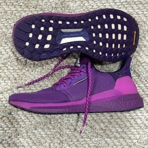 Adidas x Pharrell Solar Hu Glide 'Active Purple'  Men’s size 9 in good condition